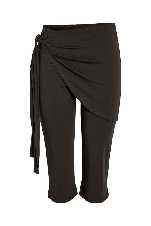Noisy May - Nmella Capri Scarf Pant - 5257533 Black