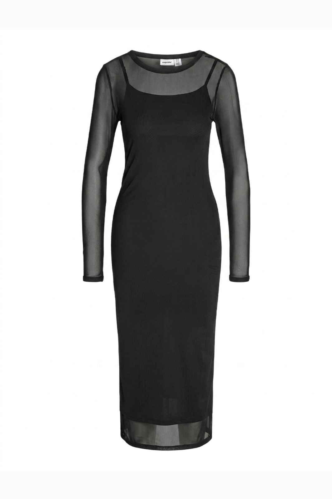 Noisy May - Nmjudith L/S Dress - 5153256 Black