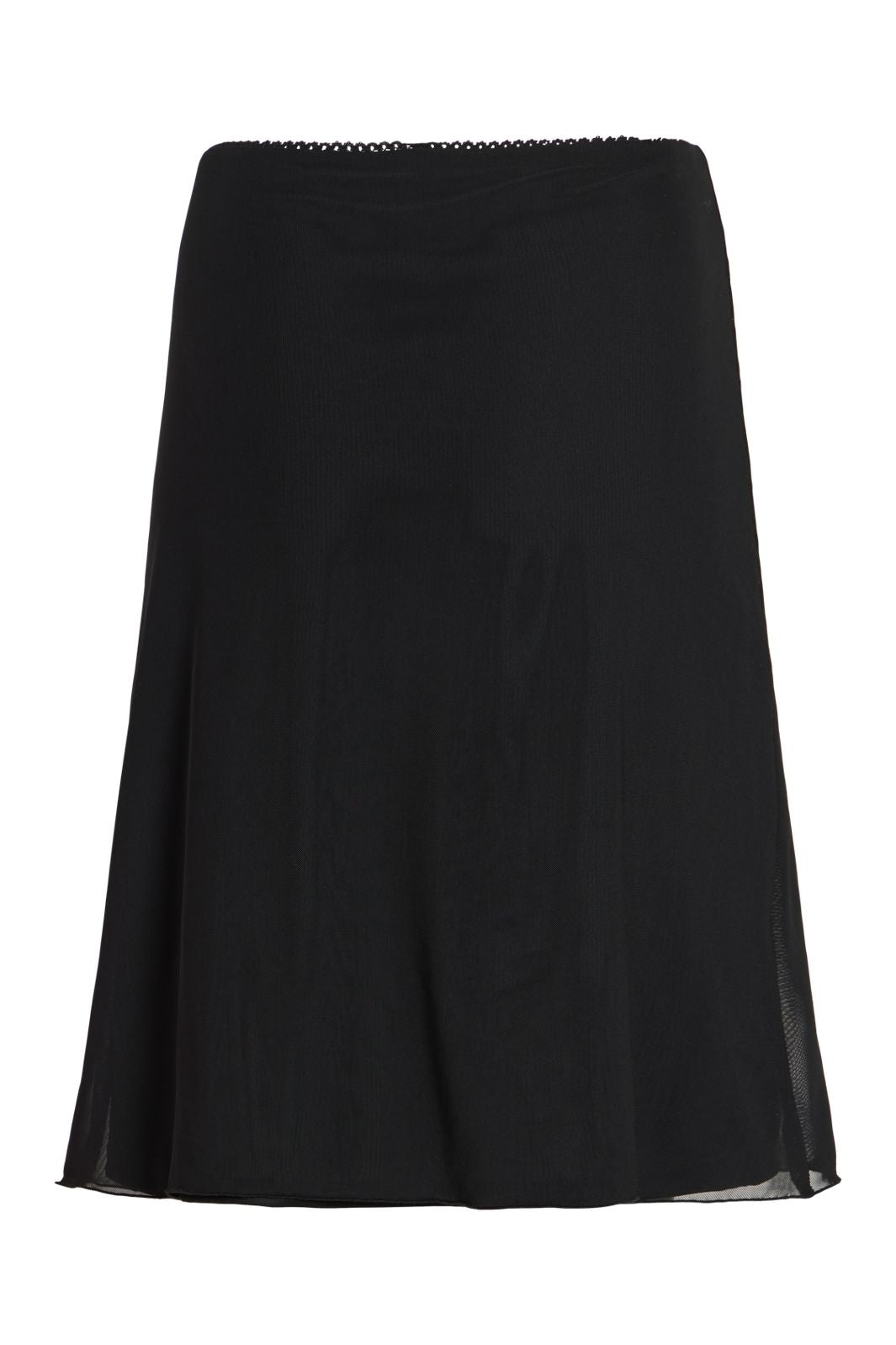 Noisy May - Nmjudith Lw Mesh Skirt - 5197212 Black