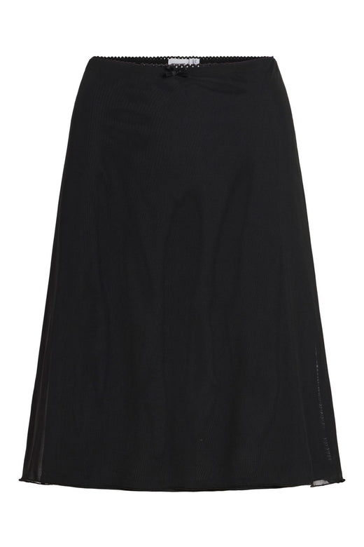 Noisy May - Nmjudith Lw Mesh Skirt - 5197212 Black