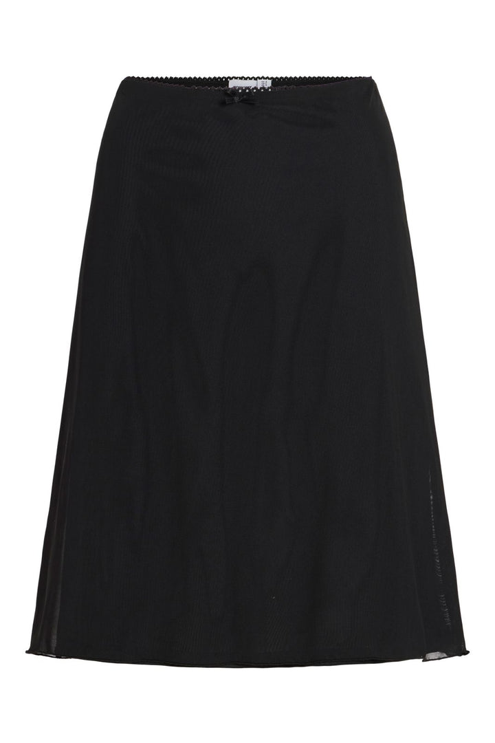 Noisy May - Nmjudith Lw Mesh Skirt - 5197212 Black