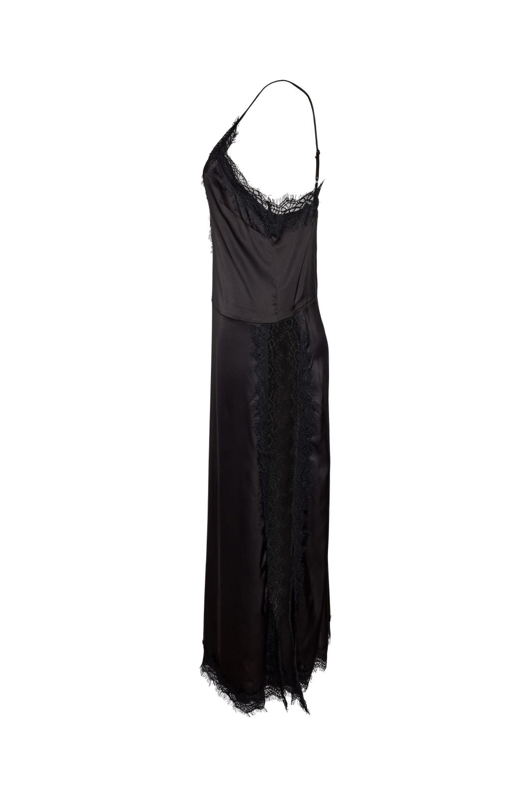 Noisy May - Nmlouise Sl Strap Lace Dress - 5081996 Black