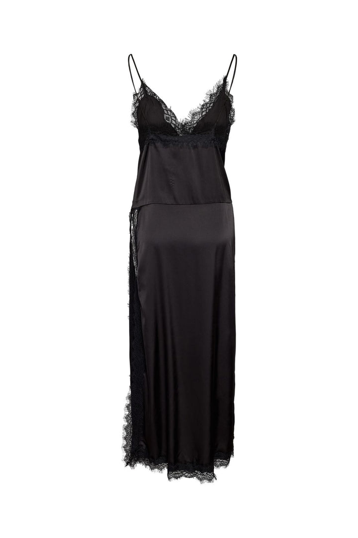 Noisy May - Nmlouise Sl Strap Lace Dress - 5081996 Black