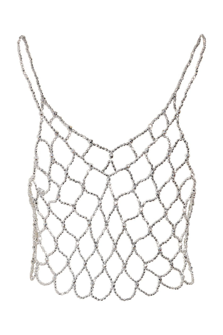 Noisy May - Nmmessy S/L Bead Top - 4855606 Silver