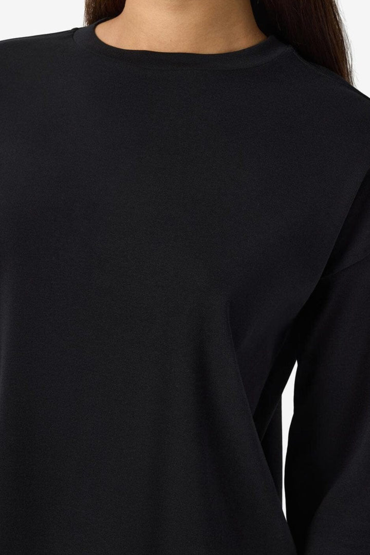 Noisy May - Nmmocca L/S Regular Fit Top Fwd - 4793254 Black
