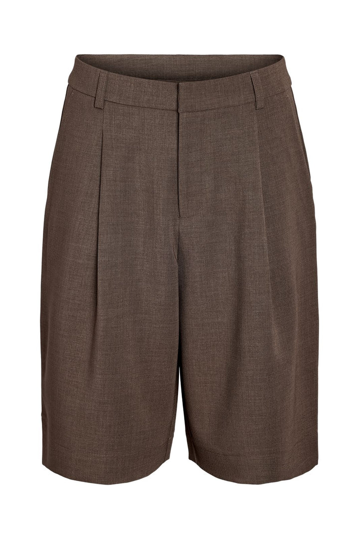 Noisy May - Nmmonna Maile Bermuda Shorts - 5115581 Chocolate Brown