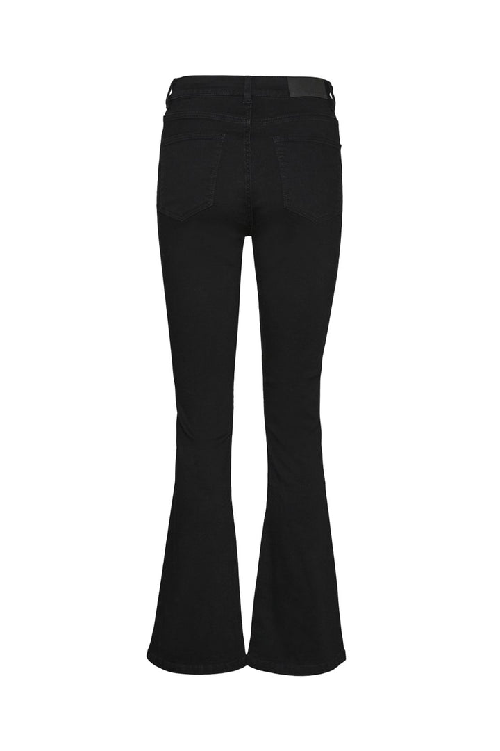 Noisy May - Nmsallie Flared Vi023Bl - 3706623 Black
