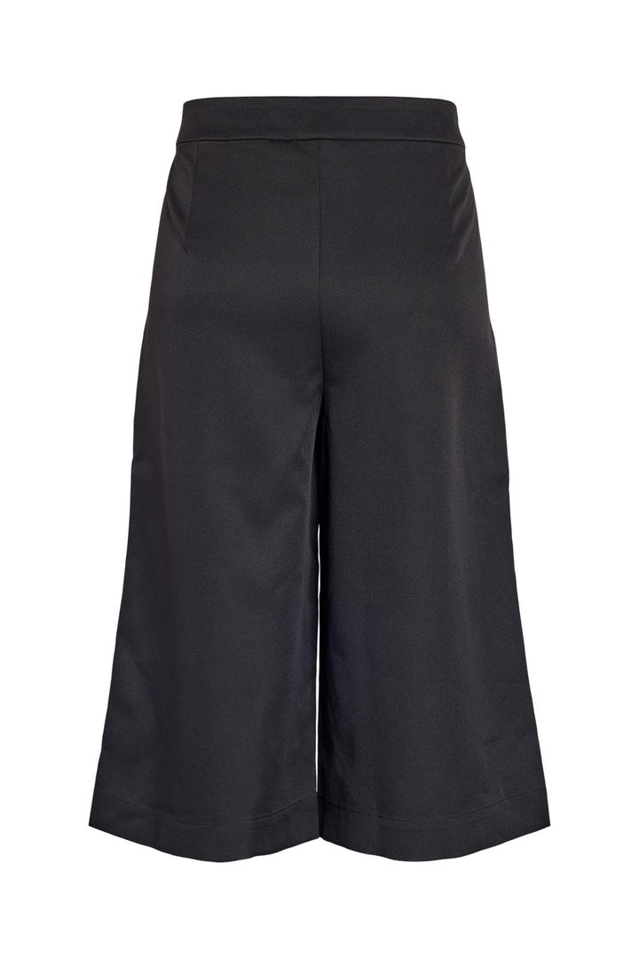 Noisy May - Nmsoley Wide Long Shorts - 5250291 Black