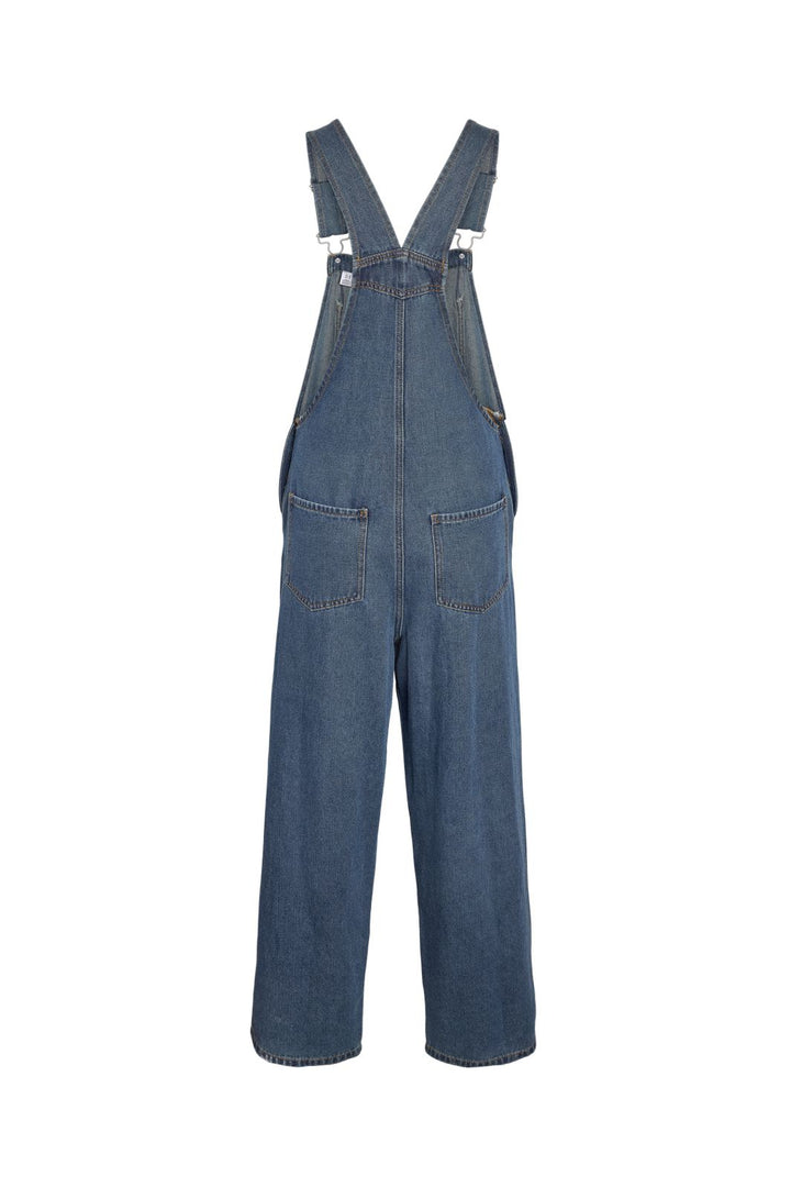 Noisy May - Nmwestern Luka Dungaree Vi612Mb - 5060366 Medium Blue Denim Vi612Mb