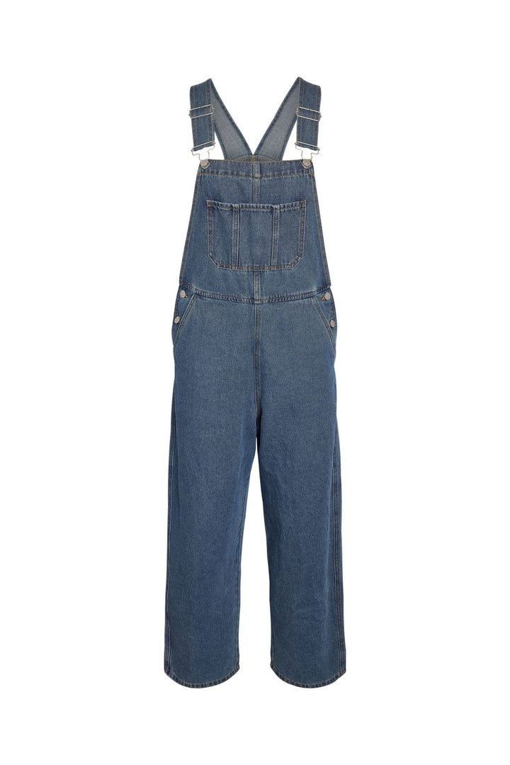 Noisy May - Nmwestern Luka Dungaree Vi612Mb - 5060366 Medium Blue Denim Vi612Mb