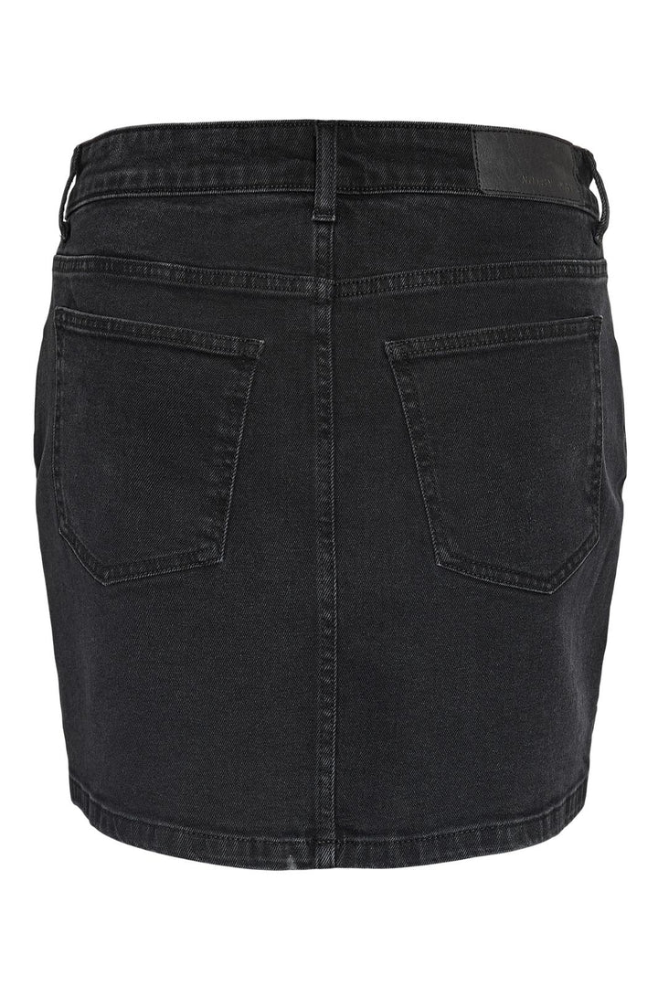 Noisy May - Nmyolanda Skirt Black Fwd Box - 4996859 Black Denim