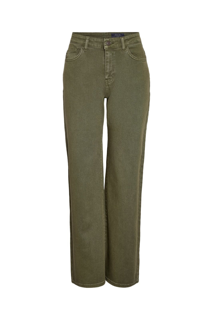 Noisy May - Nmyolanda Straight Jeans Colored - 5048501 Kalamata