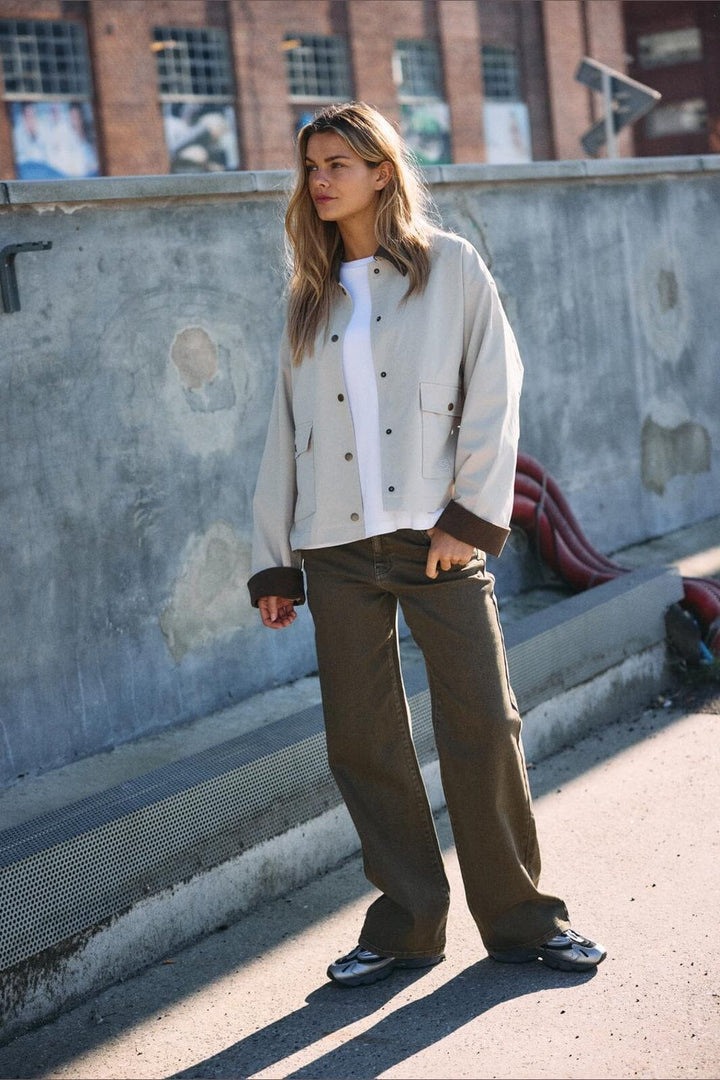 Noisy May - Nmyolanda Straight Jeans Colored - 5048501 Kalamata