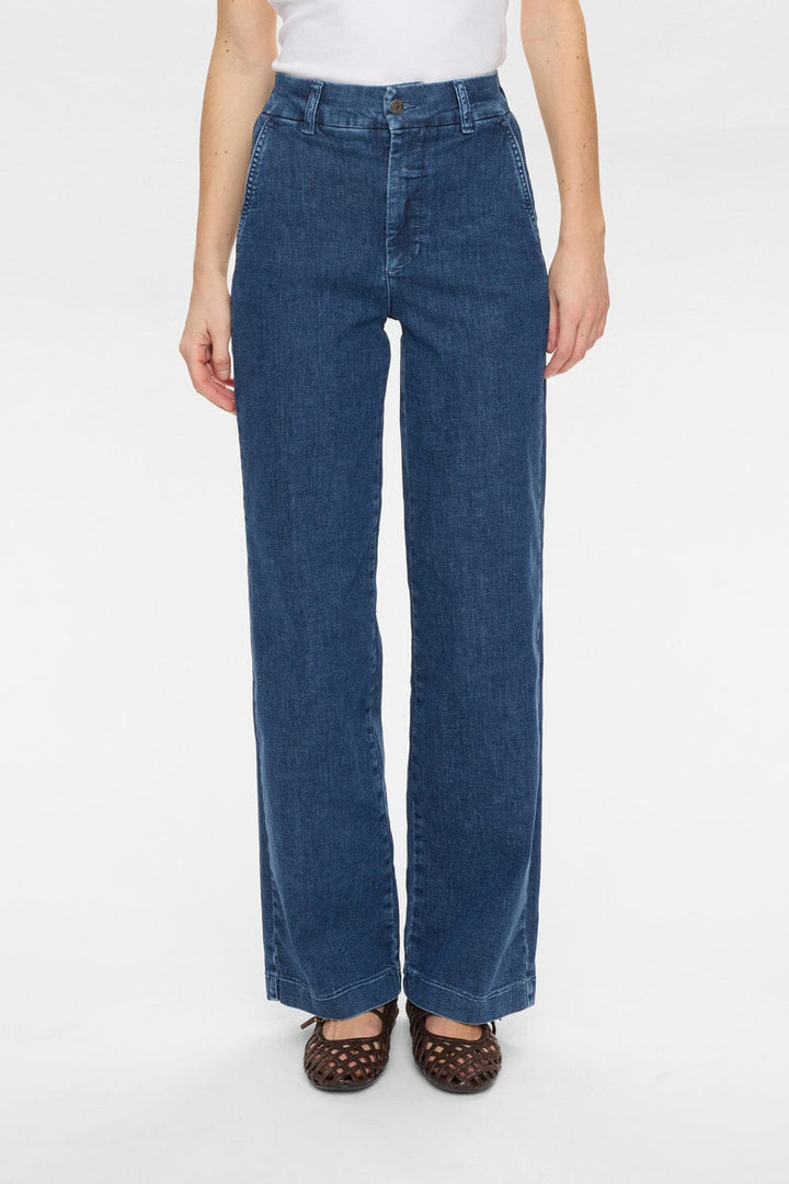 Nümph - Nuamber Hr Wide Jeans - R3013 706678 - Medium Blue Denim Jeans 