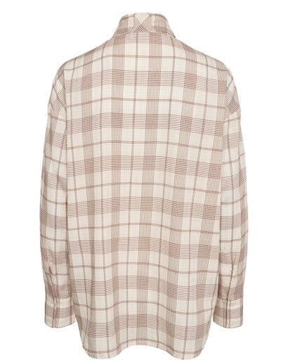 Nümph - Nubabette Shirt 707280 - Gray Morn Skjorter 