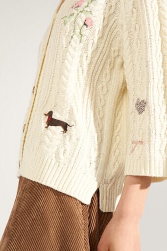 Nümph - Nuhildy Cardigan 707251 - Pristine Cardigan 