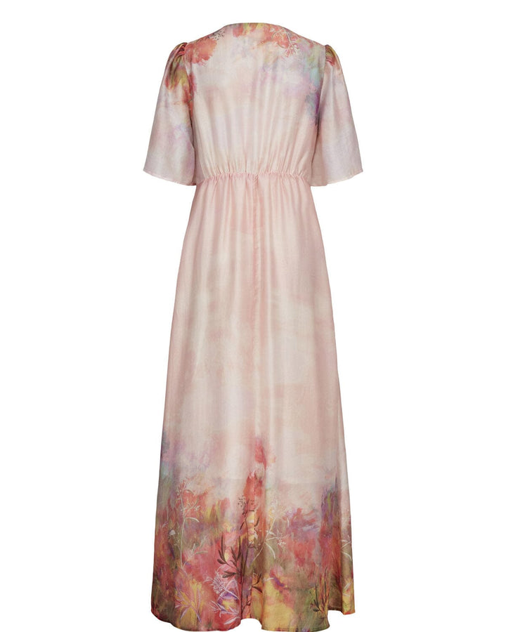 Nümph - Nulove Ss Dress 706700 - Mangano Calcite Kjoler 