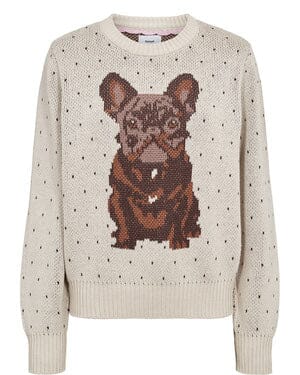 Nümph - Nusamara Pullover 707314 - Gray Morn