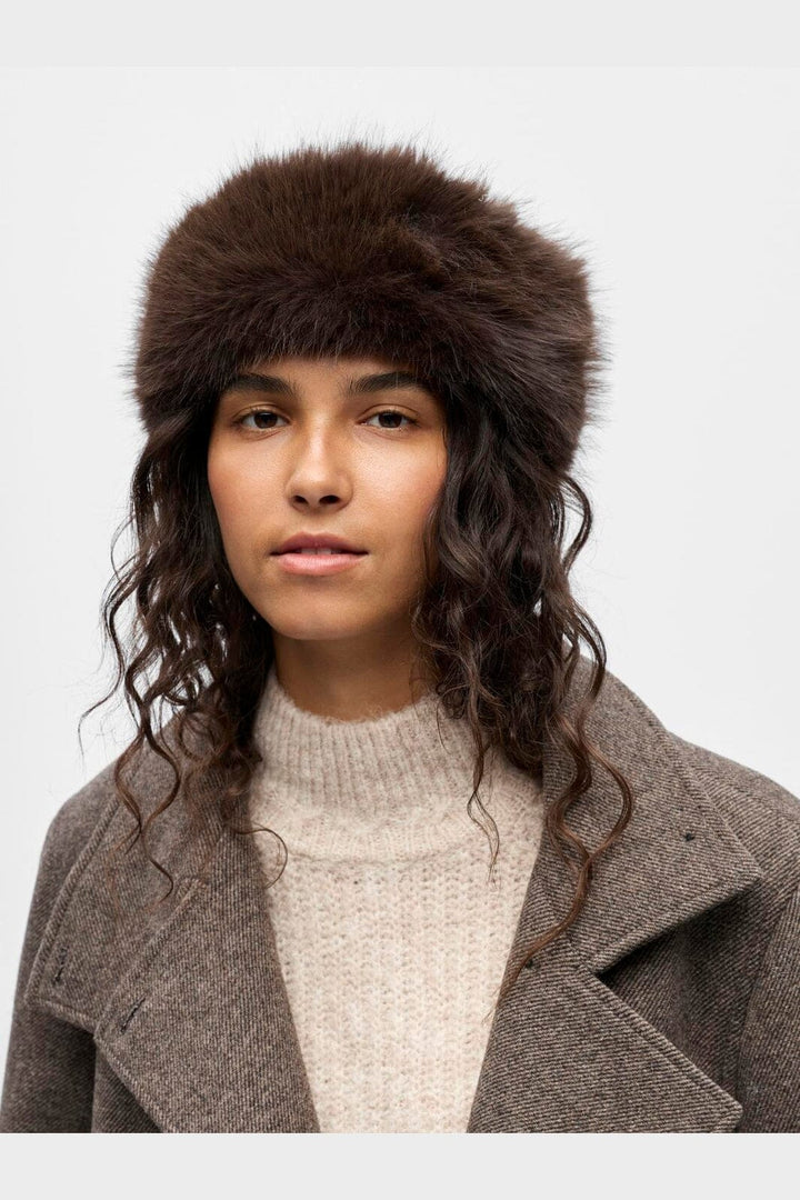 Object - Objjune Bucket Hat - 4935786 Seal Brown