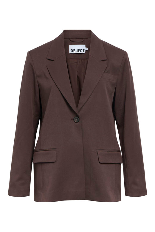 Object - Objlisa Lo Blazer - 5122508 Seal Brown