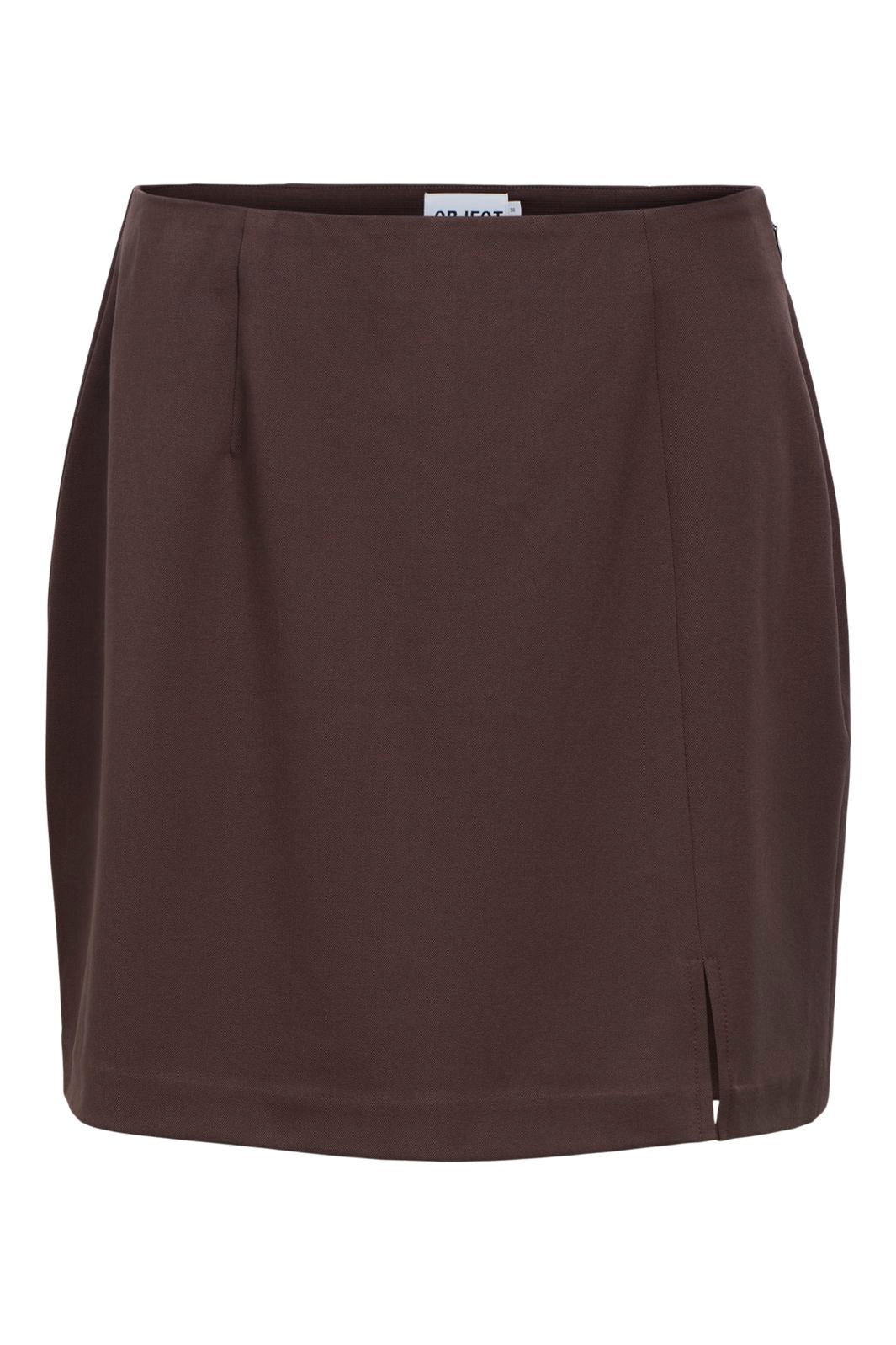 Object - Objlisa Mini Skirt - 4922597 Seal Brown