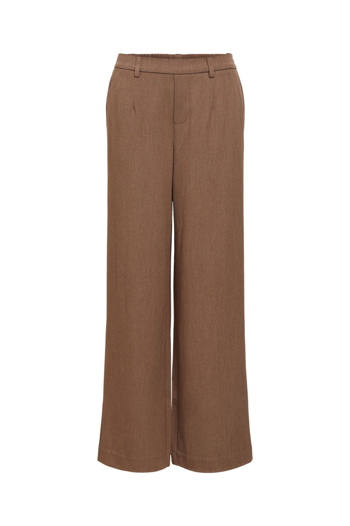 Object - Objlisa Wide Pant - 5049426 Carafe Melange