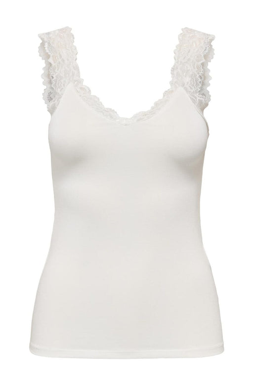 Only - Onl30 Free Life S/L Singlet Top - 4946311 Cloud Dancer