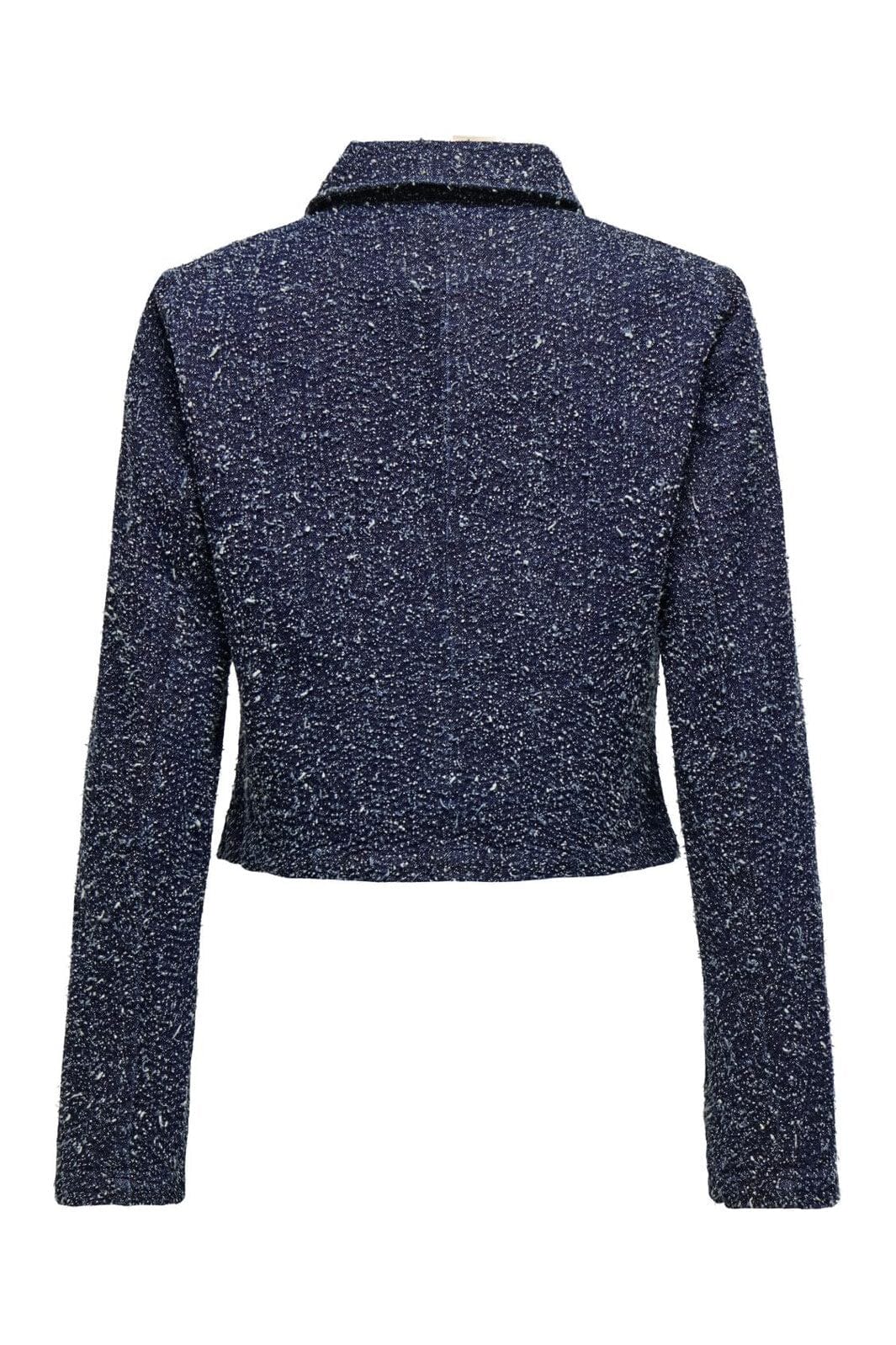 Only - Onlaman L/S Jacket Qyt - 4860919 Dark Blue Denim