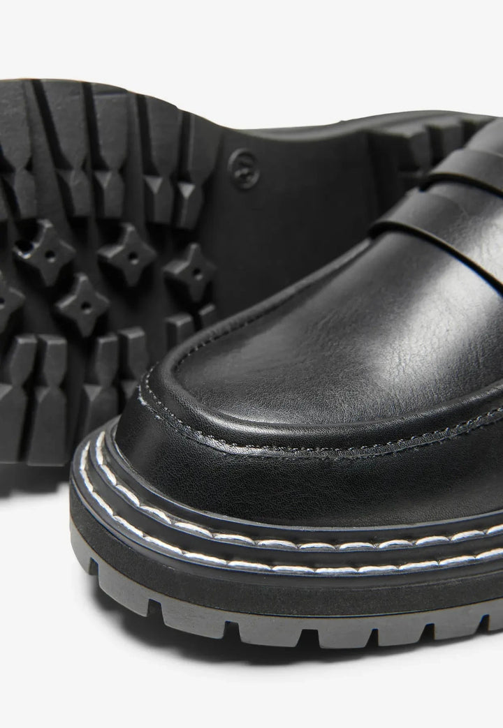 Only - Onlbeth-3 Pu Loafer - 4012831 Black Loafers 