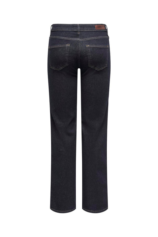 Only - Onlblush Mid Straight Tai774 - 4806104 Dark Blue Denim Rinse