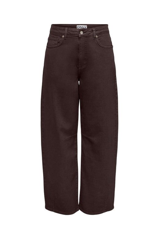Only - Onlcalla Baggy Barrel Pant Cc - 5100935 Chocolate Torte