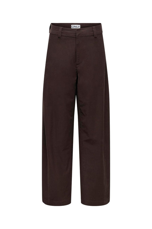 Only - Onlclair Barrel Pant - 5065424 Black Coffee