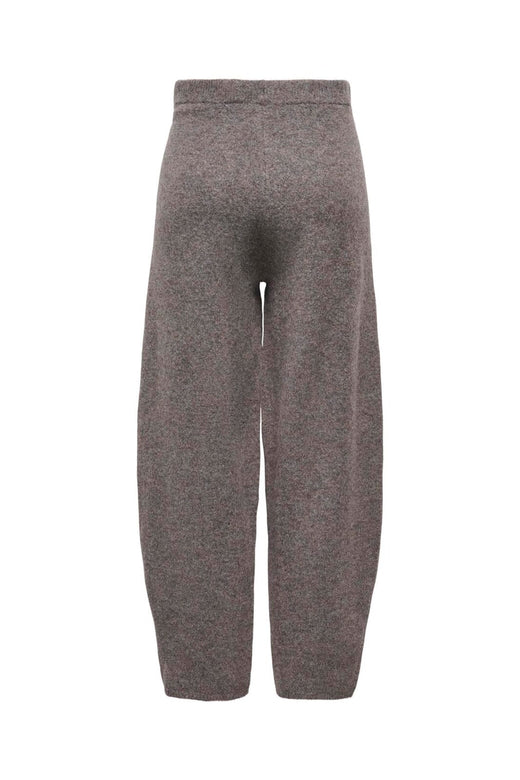 Only - Onlclara Barrol Pant Knt - 5026690 Bracken Melange