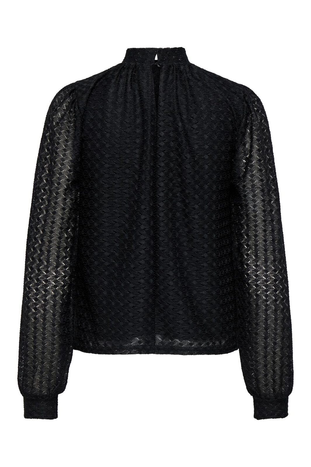 Only - Onlcolbie L/S Top Box - 4840588 Black