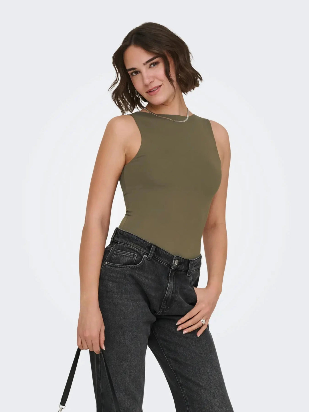 Only - Onlea S/L 2-Ways Fit Top - 5012185 Canteen Toppe 