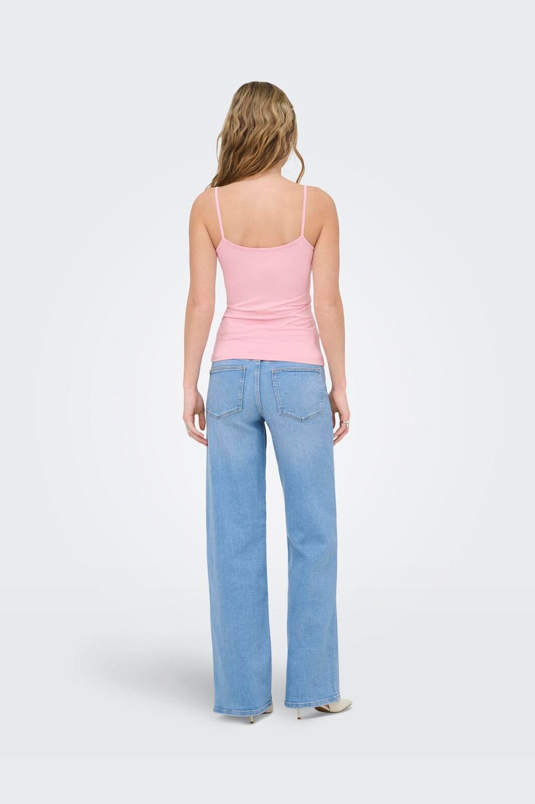 Only - Onlea S/L New Singlet - 5023458 Romance Rose