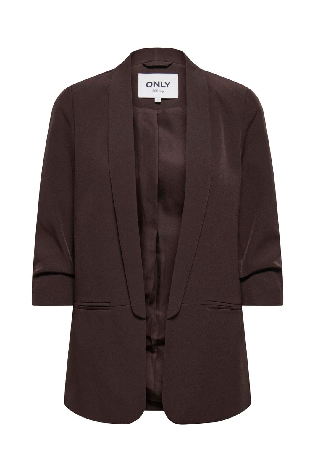 Only - Onlelly 3/4 Blazer Tlr - 4973184 Coffee Bean