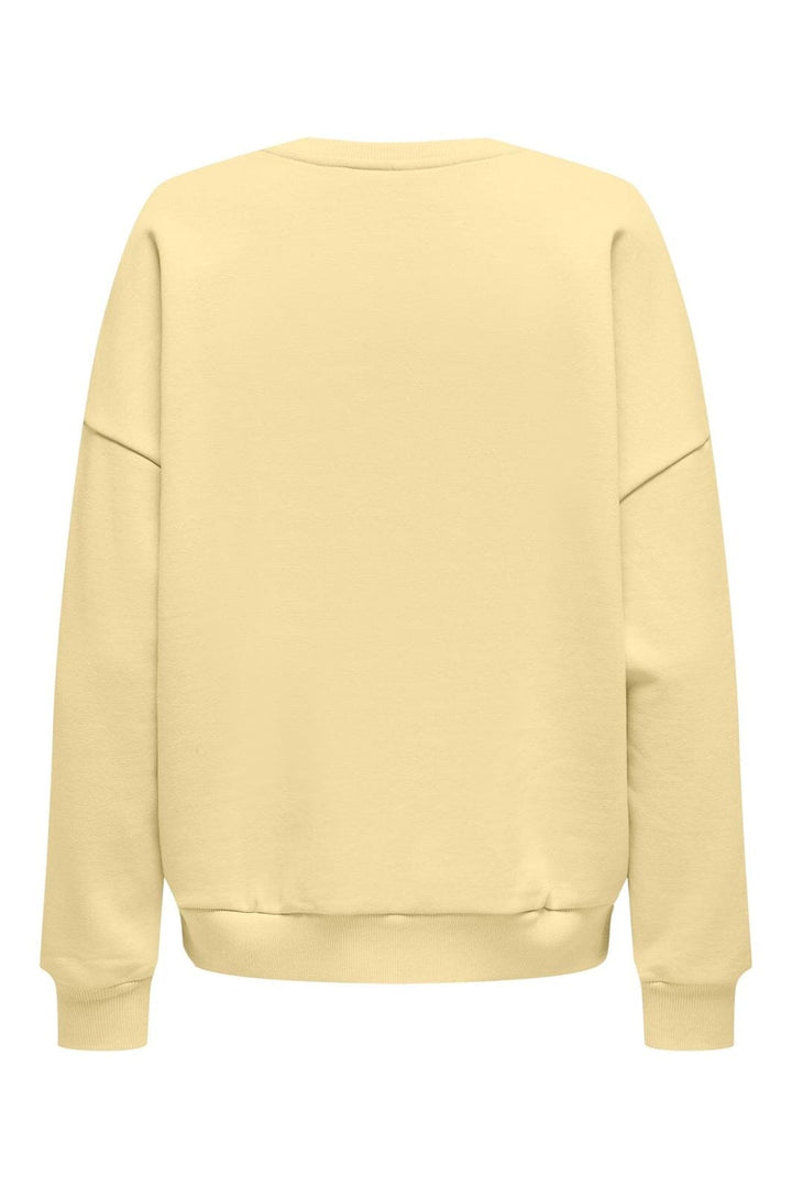 Only - Onlelo L/S Print Box Swt - 5012618 Sunlight Cherries