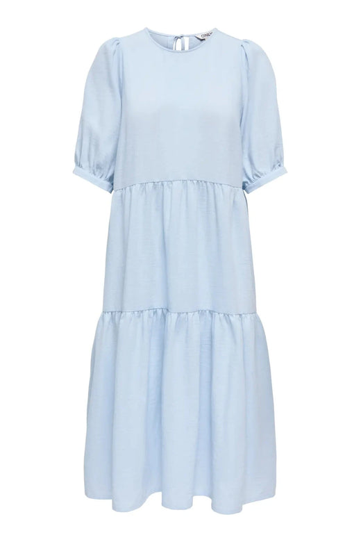 Only - Onlemmia 2/4 Midi Dress - 5092894 Ballad Blue Kjoler 