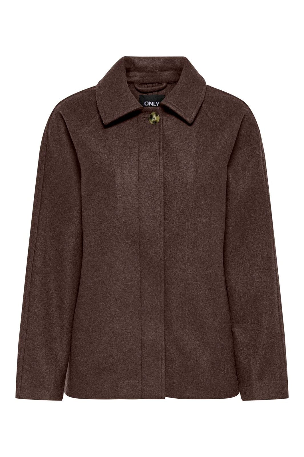 Only - Onlevie Jacket Cc - 5100140 Hot Fudge Melange