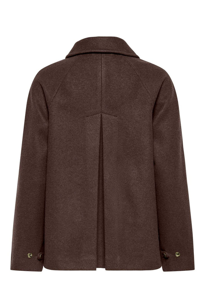 Only - Onlevie Jacket Cc - 5100140 Hot Fudge Melange