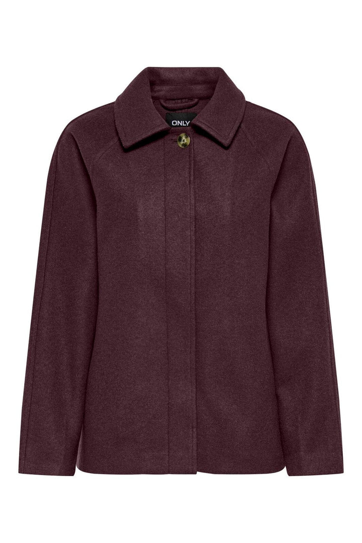 Only - Onlevie Jacket Cc - 5100143 Winetasting Melange