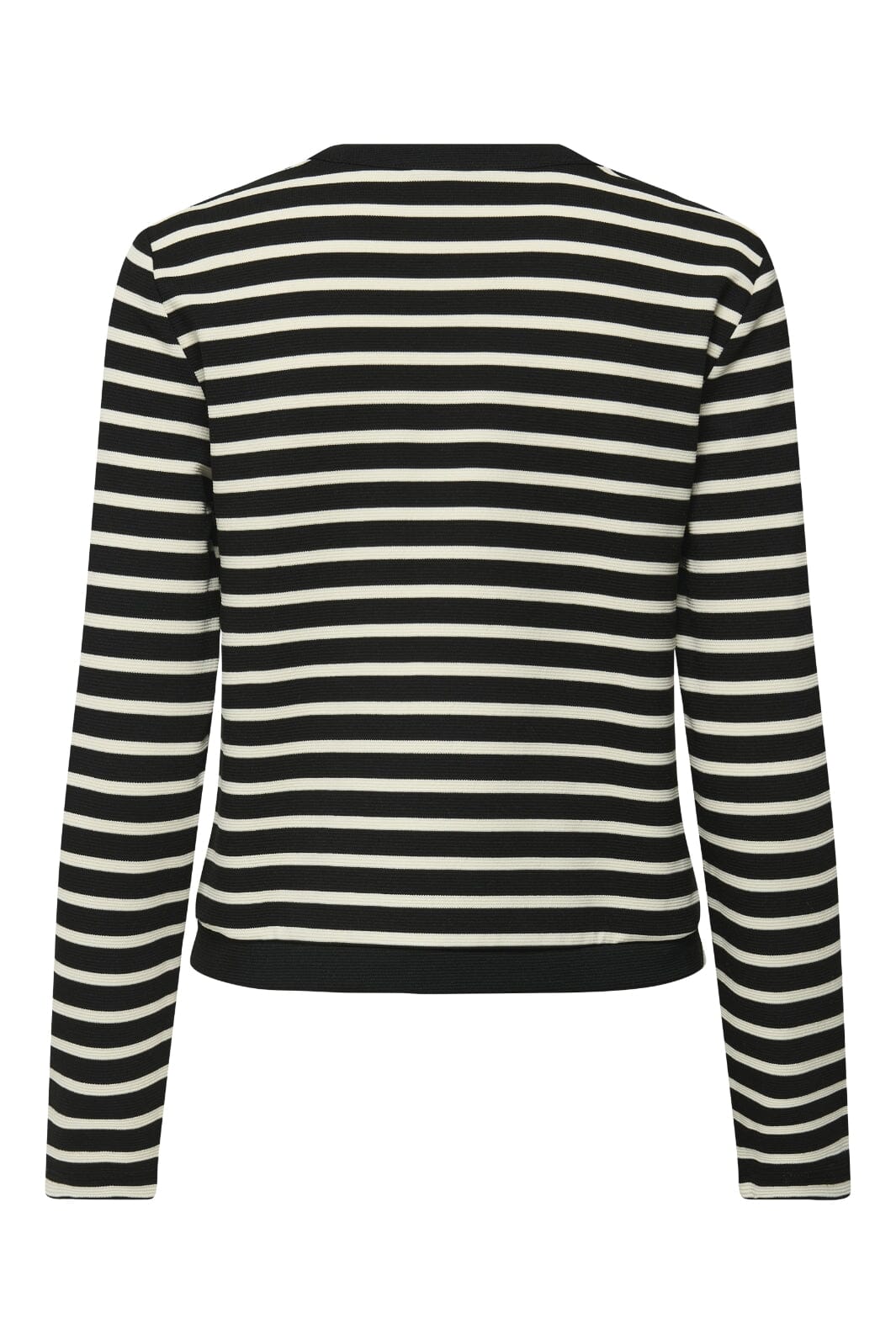Only - Onlfabiola L/S Cardigan Ub Cc Swt - 4909811 Black Cloud Dancer