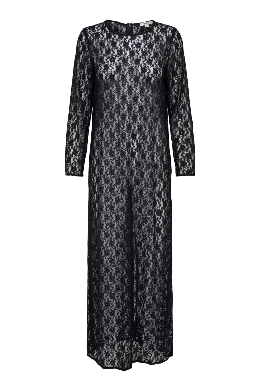 Only - Onlfrederikke Cali Life Ls Lace Dresswvn - 4855481 Black
