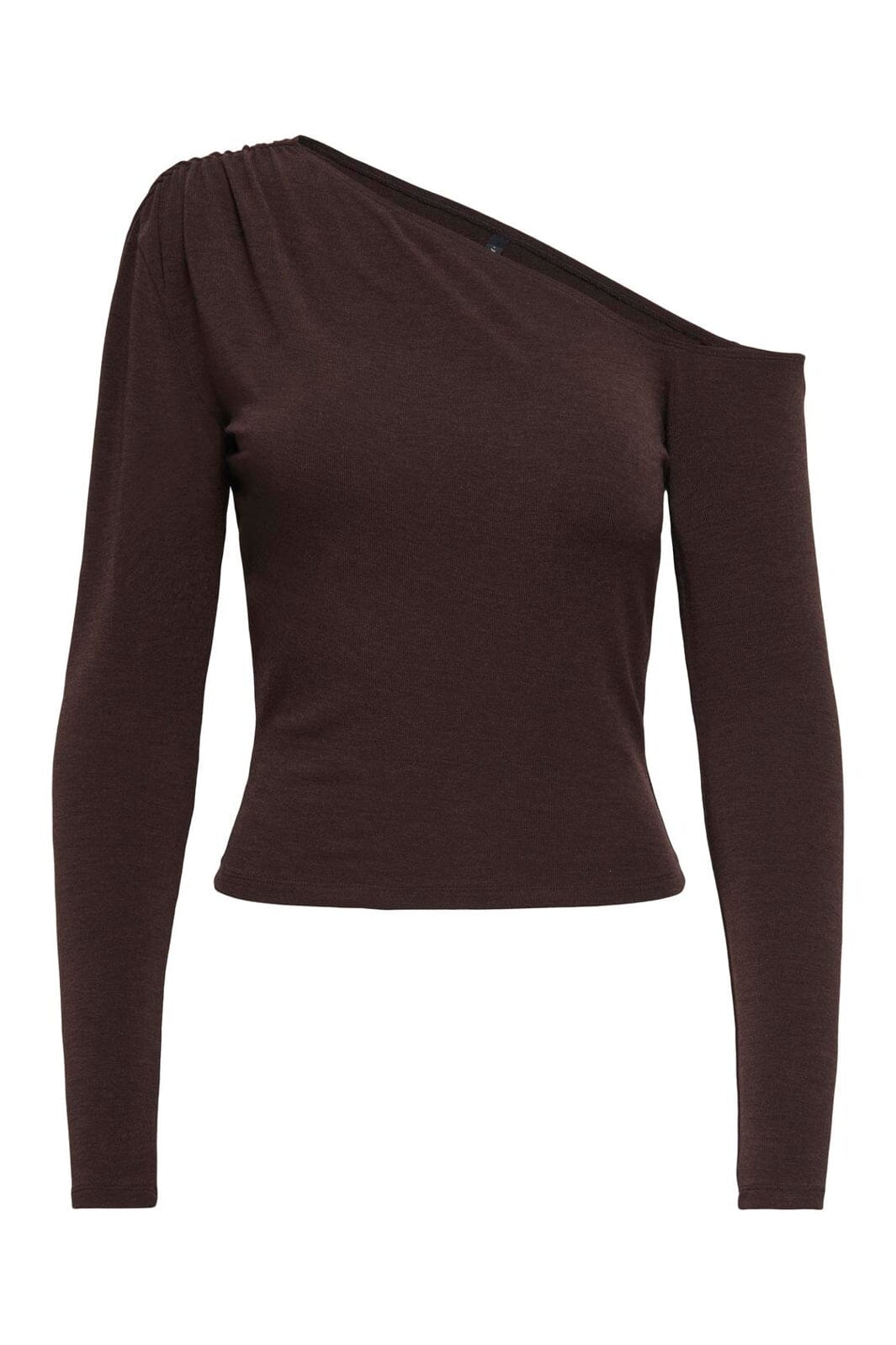 Only - Onlglamour L/S One Shoulder Top Cc - 5050831 Bracken