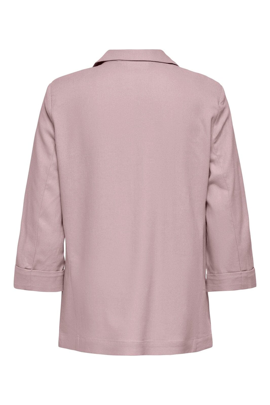 Only - Onlgoa 3/4 Unline Linen Bl Blazer Cc Tlr - 4942130 Burnished Lilac