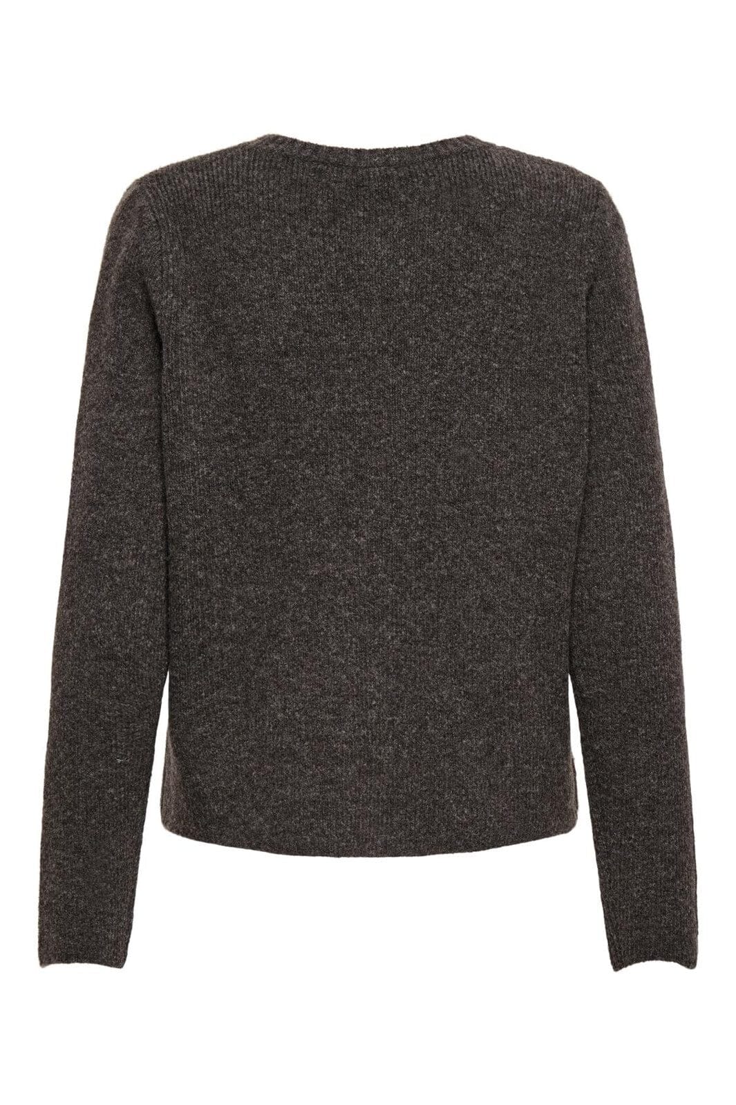 Only - Onlgry Ls Cardigan Cl Knt - 4955919 Black Coffee
