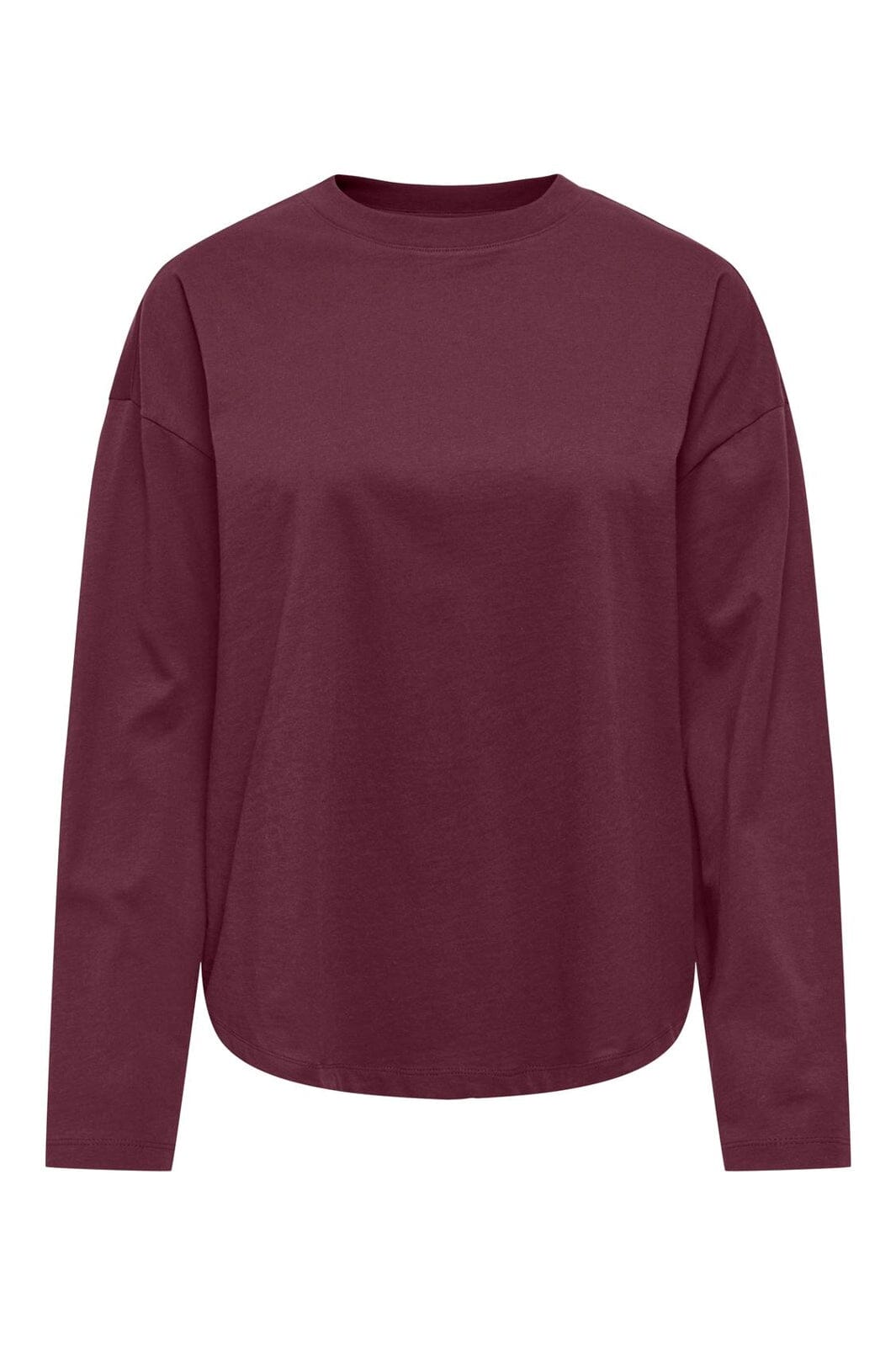 Only - Onlhappy L/S O-Neck Tee - 5102897 Fig