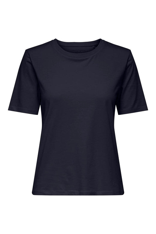 Only - Onlhappy S/S O-Neck Tee Pr - 5110791 Night Sky