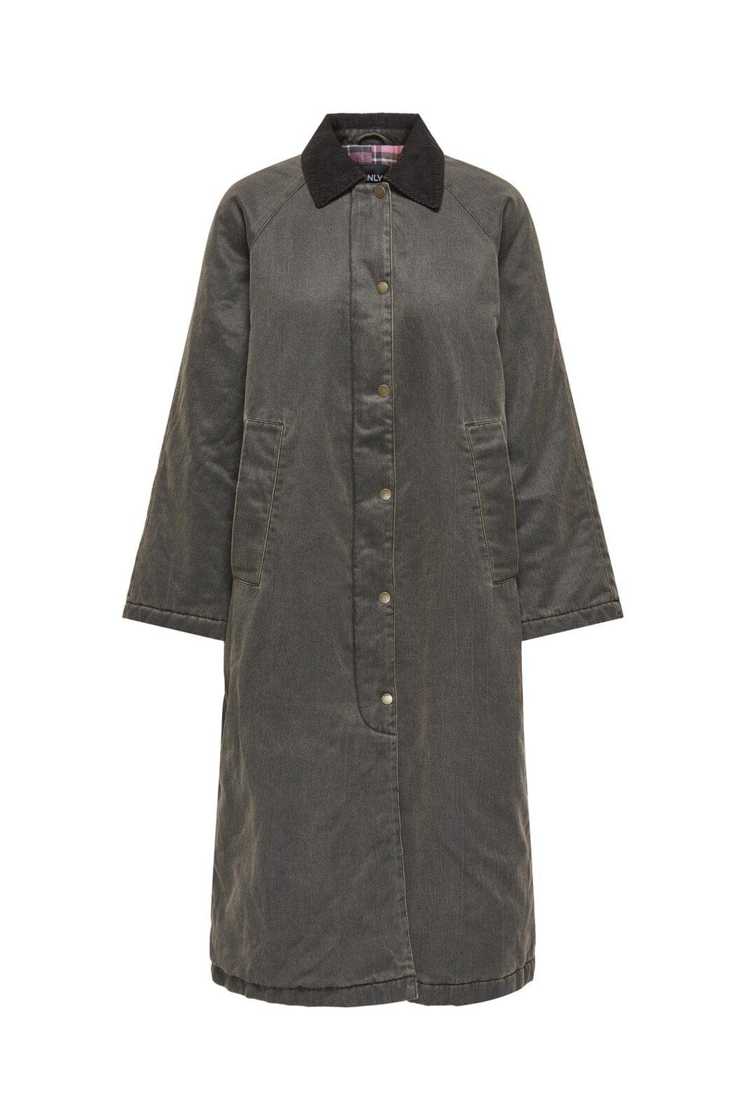 Only - Onljanet X-Long Coat Cc - 4783626 Raven Chocolate Torte